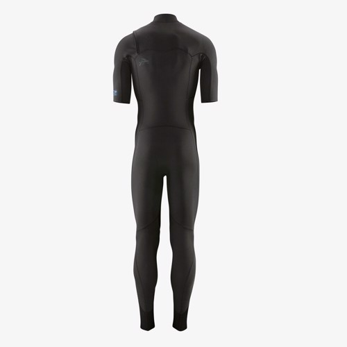 Patagonia Men\'s R1® Lite 2mm Yulex™ Front-Zip Short-Sleeved Full Suit